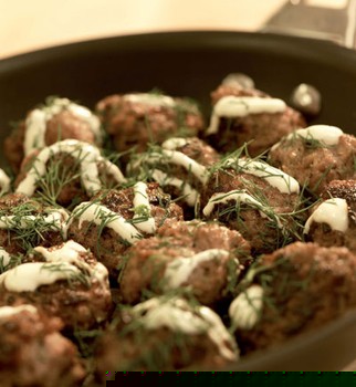 Scandinavian Pork Meatballs